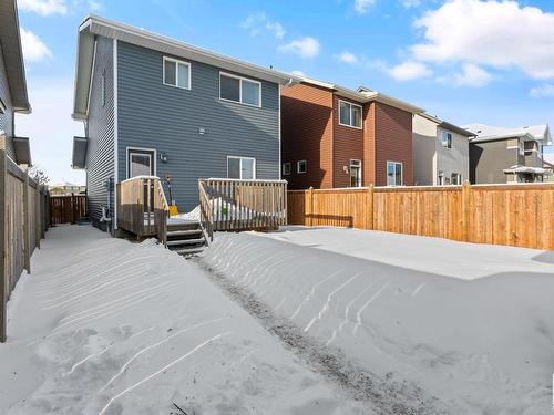 857 Chappelle Link, Edmonton, AB - Outdoor With Exterior