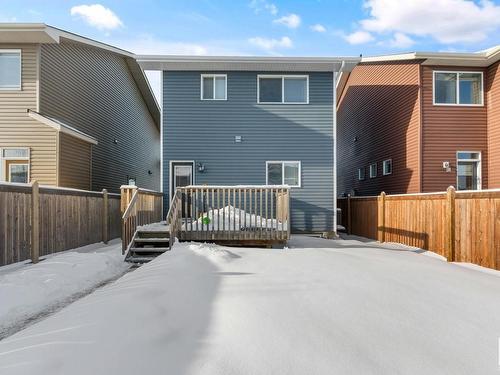 857 Chappelle Link, Edmonton, AB - Outdoor With Exterior