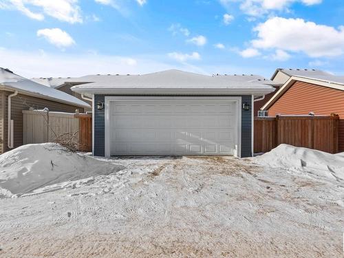 857 Chappelle Link, Edmonton, AB - Outdoor With Exterior