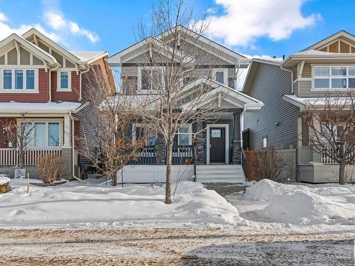 857 Chappelle Link, Edmonton, AB - Outdoor With Facade