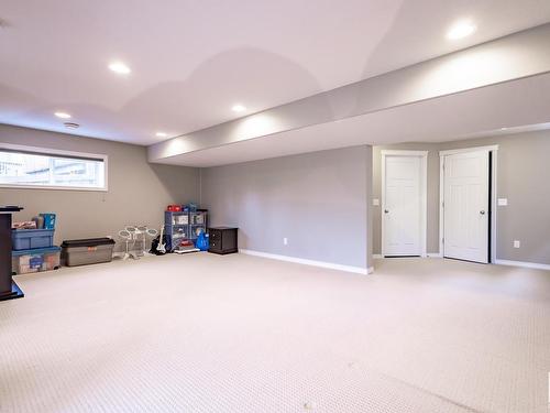 5932 12 Avenue, Edmonton, AB - Indoor Photo Showing Basement