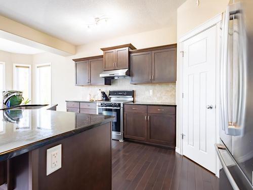 5932 12 Avenue, Edmonton, AB - Indoor Photo Showing Kitchen