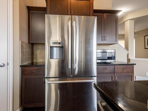 5932 12 Avenue, Edmonton, AB - Indoor Photo Showing Kitchen With Stainless Steel Kitchen