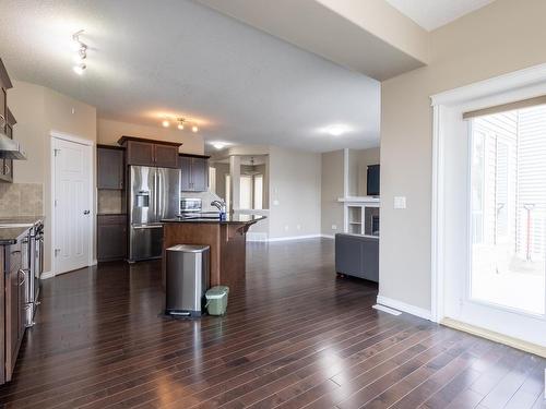 5932 12 Avenue, Edmonton, AB - Indoor Photo Showing Kitchen With Stainless Steel Kitchen