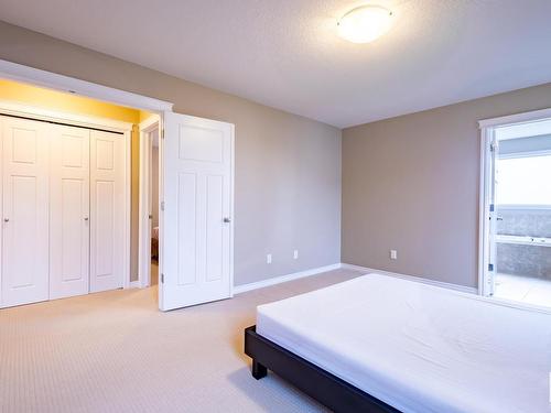 5932 12 Avenue, Edmonton, AB - Indoor Photo Showing Bedroom