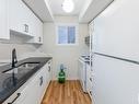 305 Lancaster Terrace, Edmonton, AB  - Indoor Photo Showing Kitchen With Double Sink 