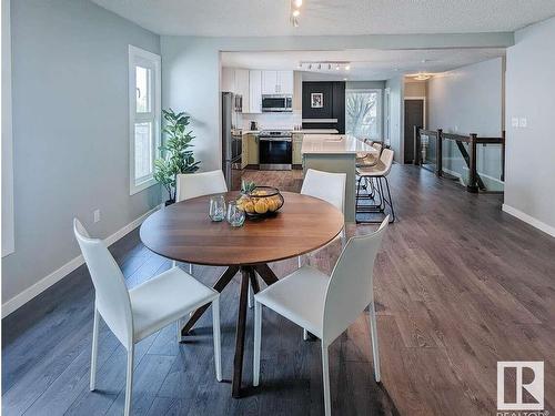 9307 176 Street, Edmonton, AB - Indoor Photo Showing Dining Room