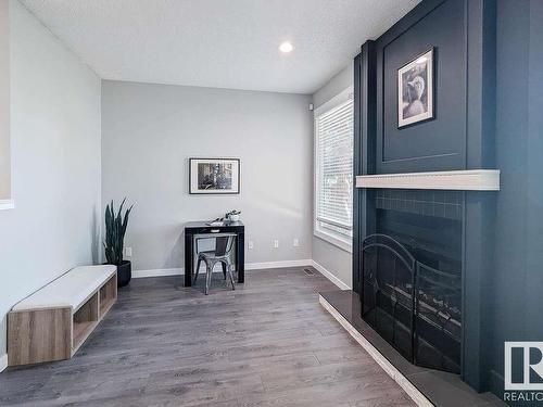 9307 176 Street, Edmonton, AB - Indoor With Fireplace