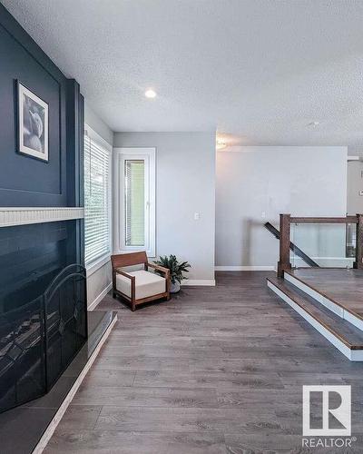 9307 176 Street, Edmonton, AB - Indoor With Fireplace