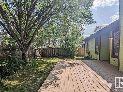 9307 176 Street, Edmonton, AB - Outdoor With Deck Patio Veranda