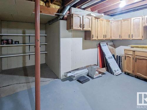 9307 176 Street, Edmonton, AB - Indoor Photo Showing Basement