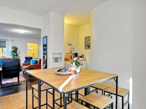 10845 65 Avenue, Edmonton, AB - Indoor Photo Showing Dining Room