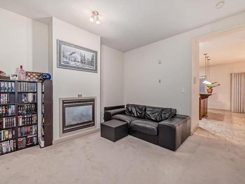 79 13825 155 Avenue Nw, Edmonton, AB - Indoor With Fireplace