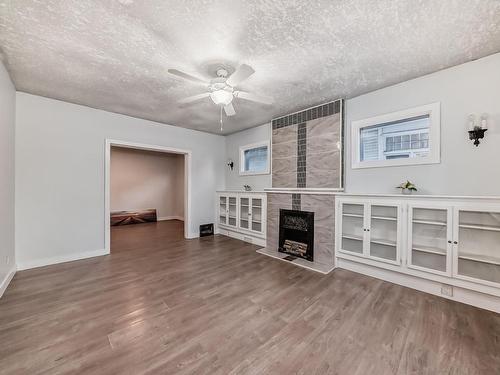 11527 97 Street, Edmonton, AB - Indoor With Fireplace