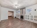 11527 97 Street, Edmonton, AB  - Indoor With Fireplace 