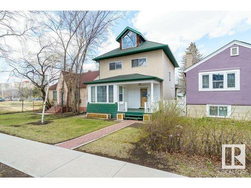 10824 83 Avenue, Edmonton, AB - Outdoor With Facade