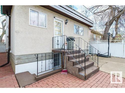 10824 83 Avenue, Edmonton, AB - Outdoor With Exterior