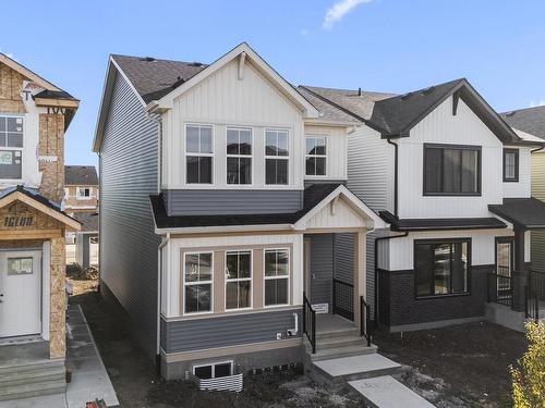 3341 Erlanger Bend Bend, Edmonton, AB - Outdoor With Facade