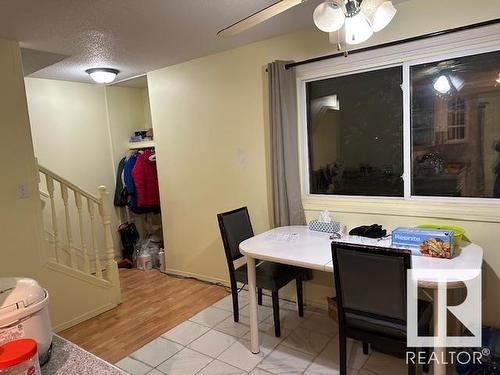 774 Abbottsfield Road, Edmonton, AB - Indoor Photo Showing Dining Room