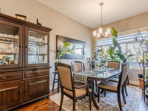 3036 58 Avenue Ne, Rural Leduc County, AB - Indoor Photo Showing Dining Room