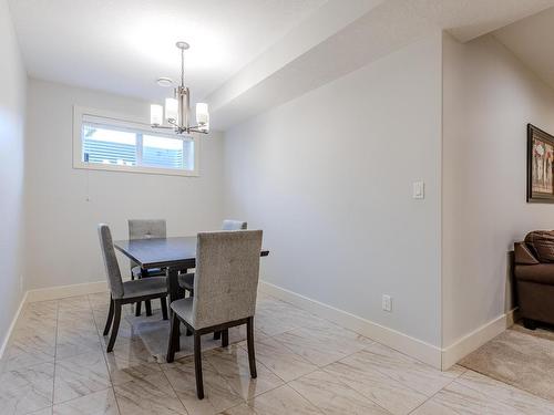 3036 58 Avenue Ne, Rural Leduc County, AB - Indoor Photo Showing Dining Room