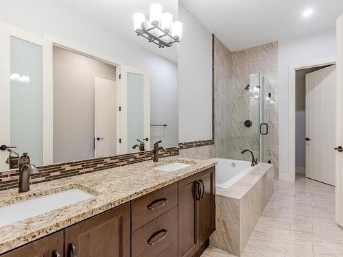 3036 58 Avenue Ne, Rural Leduc County, AB - Indoor Photo Showing Bathroom