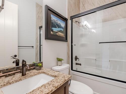 3036 58 Avenue Ne, Rural Leduc County, AB - Indoor Photo Showing Bathroom