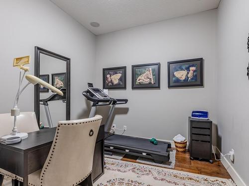 3036 58 Avenue Ne, Rural Leduc County, AB - Indoor Photo Showing Gym Room