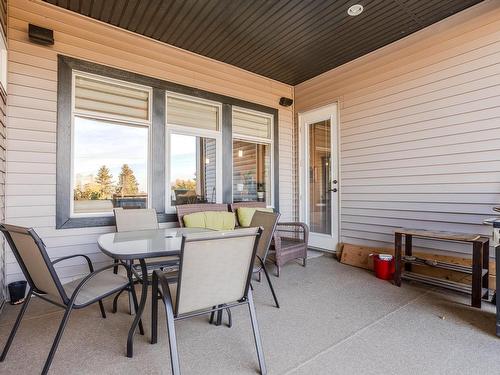 3036 58 Avenue Ne, Rural Leduc County, AB - Outdoor With Deck Patio Veranda With Exterior