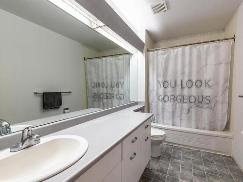 8611 184 Street, Edmonton, AB - Indoor Photo Showing Bathroom