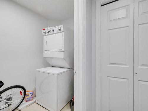 103 4403 23 Street, Edmonton, AB - Indoor Photo Showing Laundry Room