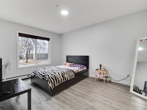 103 4403 23 Street, Edmonton, AB - Indoor Photo Showing Bedroom