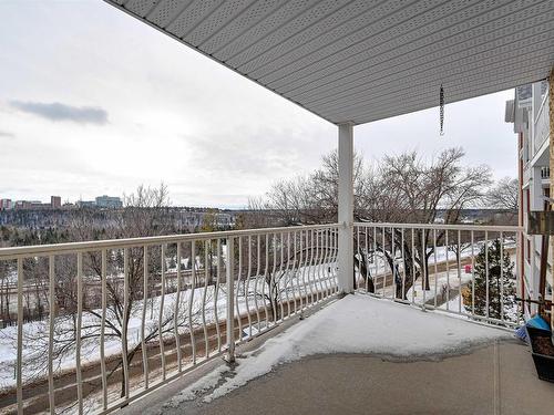 414 11716 100 Avenue, Edmonton, AB - Outdoor With Balcony With Exterior