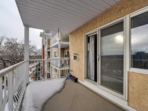 414 11716 100 Avenue, Edmonton, AB - Outdoor With Balcony With Exterior