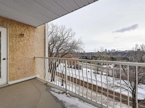 414 11716 100 Avenue, Edmonton, AB - Outdoor With Balcony With Exterior