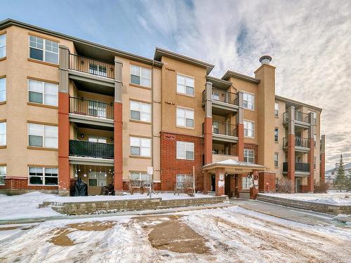 301 11453 Ellerslie Road, Edmonton, AB - Outdoor With Balcony With Facade