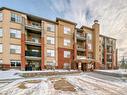 301 11453 Ellerslie Road, Edmonton, AB  - Outdoor With Balcony With Facade 