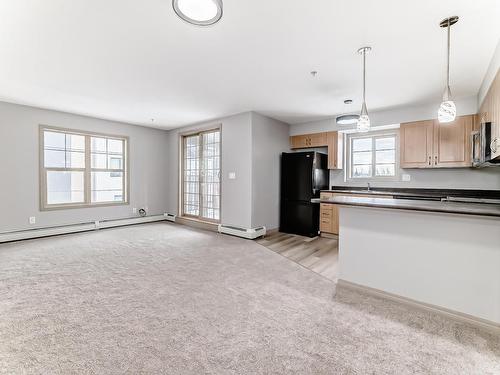 301 11453 Ellerslie Road, Edmonton, AB - Indoor Photo Showing Kitchen