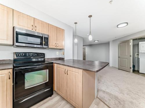 301 11453 Ellerslie Road, Edmonton, AB - Indoor Photo Showing Kitchen