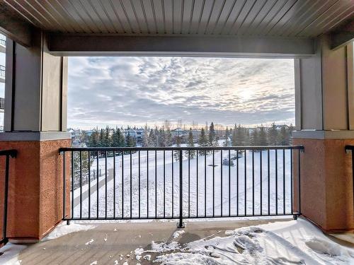 301 11453 Ellerslie Road, Edmonton, AB - Outdoor With Balcony With Exterior