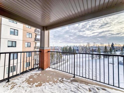 301 11453 Ellerslie Road, Edmonton, AB - Outdoor With Balcony With Exterior