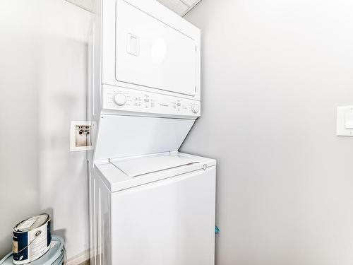 301 11453 Ellerslie Road, Edmonton, AB - Indoor Photo Showing Laundry Room