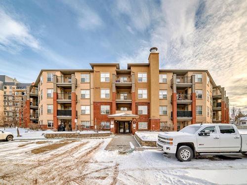 301 11453 Ellerslie Road, Edmonton, AB - Outdoor With Balcony With Facade