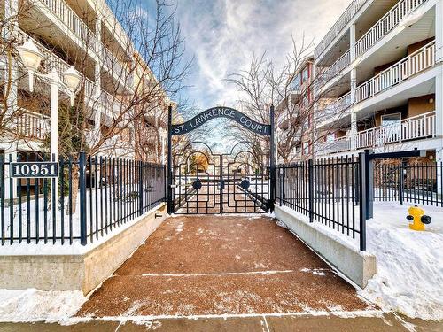 101 10933 124 Street, Edmonton, AB - Outdoor With Balcony