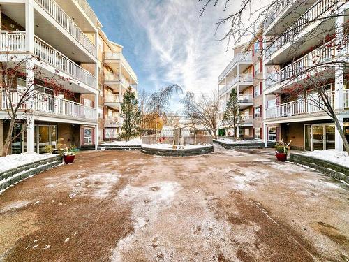 101 10933 124 Street, Edmonton, AB - Outdoor With Balcony