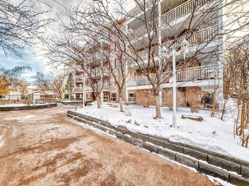 101 10933 124 Street, Edmonton, AB - Outdoor With Balcony