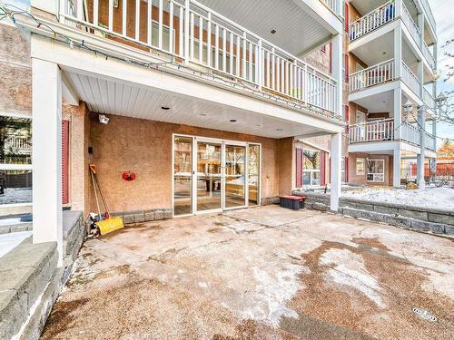 101 10933 124 Street, Edmonton, AB - Outdoor With Balcony