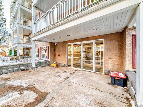 101 10933 124 Street, Edmonton, AB - Outdoor With Balcony