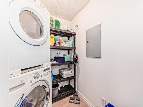 101 10933 124 Street, Edmonton, AB - Indoor Photo Showing Laundry Room