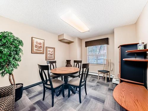 101 10933 124 Street, Edmonton, AB - Indoor Photo Showing Dining Room